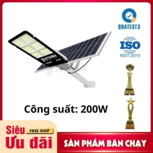 Đèn Đường Năng Lượng Mặt Trời| BC1200| 200W