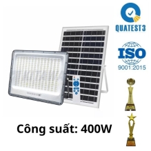 Đèn Pha Năng Lượng Mặt Trời| DP12.4| 400W