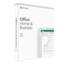 Microsoft Office Home and Business 2019 English APAC EM Medialess| T5D-03302