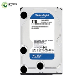 Western Ổ cứng HDD| 1TB| WD10EZEX| BLUE| 5400rpm