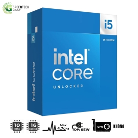 Bộ vi xử lý CPU Intel i5-14400F
