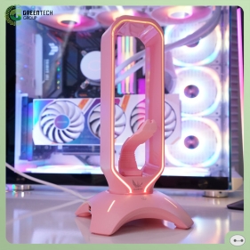 Đế treo tai nghe ZADEZ| ZHS 701G Hồng