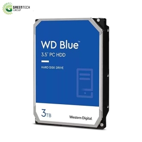 Western Ổ cứng HDD| 3TB|  WD30EZAZ| BLUE| 7200rpm