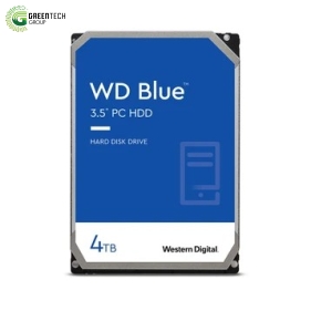 Western Ổ cứng HDD| 4TB| WD40EZAX| BLUE| 7200rpm