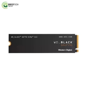 Western Ổ cứng SSD| 500GB| WDS500G3X0E| SN770 Black| M2 PCIe| NVMe Gen 4×4