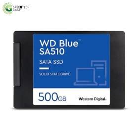 Western Ổ cứng SSD| 500GB| WDS500G3B0A| SA510 Blue| Sata 2.5"