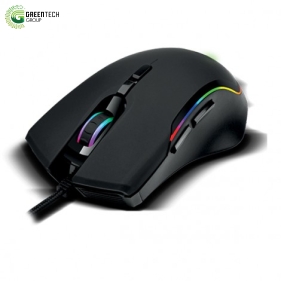 Chuột Gaming Zadez| GT-615PM| Đen