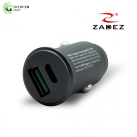 Sạc xe hơi Zadez| ZCA-4831