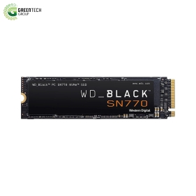 Western Ổ cứng SSD| 1TB| WDS100T3X0E| SN770 Black| M2 PCIe| NVMe Gen 4×4