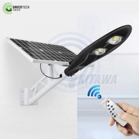 Đèn Đường Năng Lượng Mặt Trời Chiếc lá| CL1100| 100W