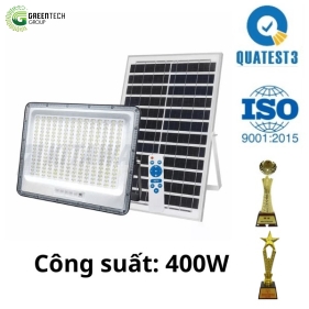 Đèn Pha Năng Lượng Mặt Trời| DP12.4| 400W