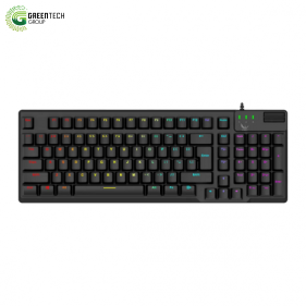 Bàn phím Gaming có dây Zadez| G-850K| Gen 2| Đen