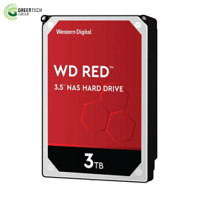 Western Ổ cứng HDD| 3TB| WD30EFPX| RED| 5400prm