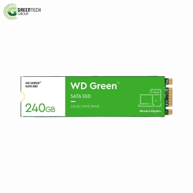 Western Ổ cứng SSD| 240GB| WDS240G3G0B| Green Sata M2