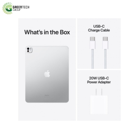 IPAD Pro13 M4|5G |256GB |Silver |Black 