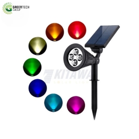 Đèn Pha Cắm Cỏ Năng Lượng Mặt Trời| LR13/LR73