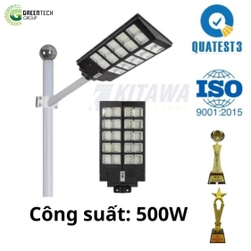Đèn Năng Lượng Mặt Trời Liền Thể| LT5500| 500W