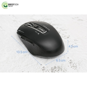 Chuột máy tính Bluetooth Zadez M-350 Black