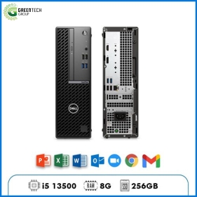 Máy tính để bàn Dell Optiplex| 7010SFF| I5-13500| 8GB| 256GB| Linux