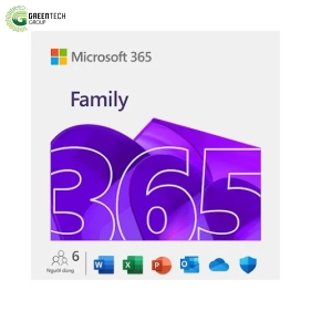 Office Microsoft 365 Family English Subscr 1YR APAC EM Medialess Emerging Market P10| QQ2-01896 