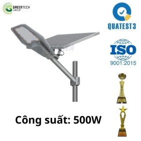 Đèn Đường Năng Lượng Mặt Trời Phi Thuyền| PT1500| 500W