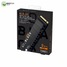 Western Ổ cứng SSD| 2TB| WDS200T2X0E| SN850X Black| M2 PCIe| NVMe Gen 4×4