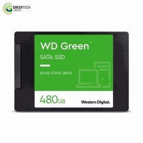 Western Ổ cứng SSD| 480GB| WDS480G3G0A| Green Sata 2.5"