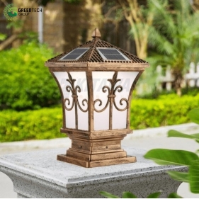 Đèn Trụ Cổng Năng Lượng Mặt Trời| SV13