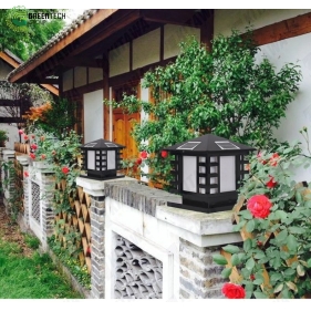 Đèn Trụ Cổng Năng Lượng Mặt Trời| SV163