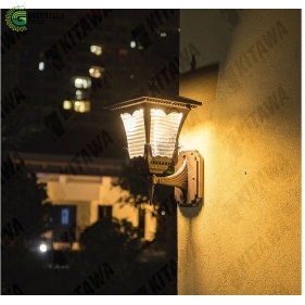 Đèn Trụ Cổng Năng Lượng Mặt Trời| SV93