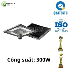 Đèn Năng Lượng Mặt Trời Liền Thể| UF07.300| 300W
