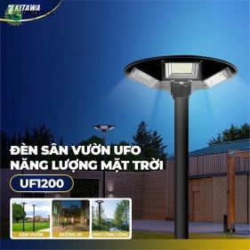 Đèn Năng Lượng Mặt Trời Liền Thể| UF1200| 200W