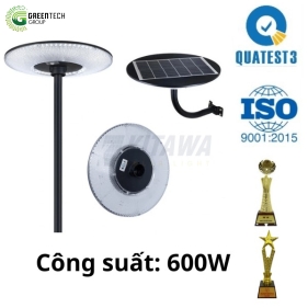 Đèn Năng Lượng Mặt Trời Liền Thể| UF1600| 600W