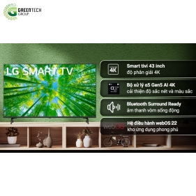 Tivi LG UHD 43 inch 4K Smart TV| 43UQ7550