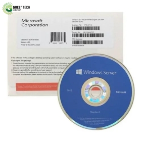 Windows Server Std 2016 64Bit English 1pk DSP OEI DVD 16 Core| P73-07113