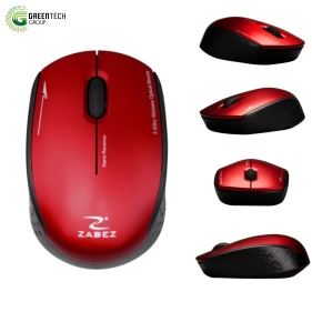 Chuột máy tính không dây Zadez M-331 Red